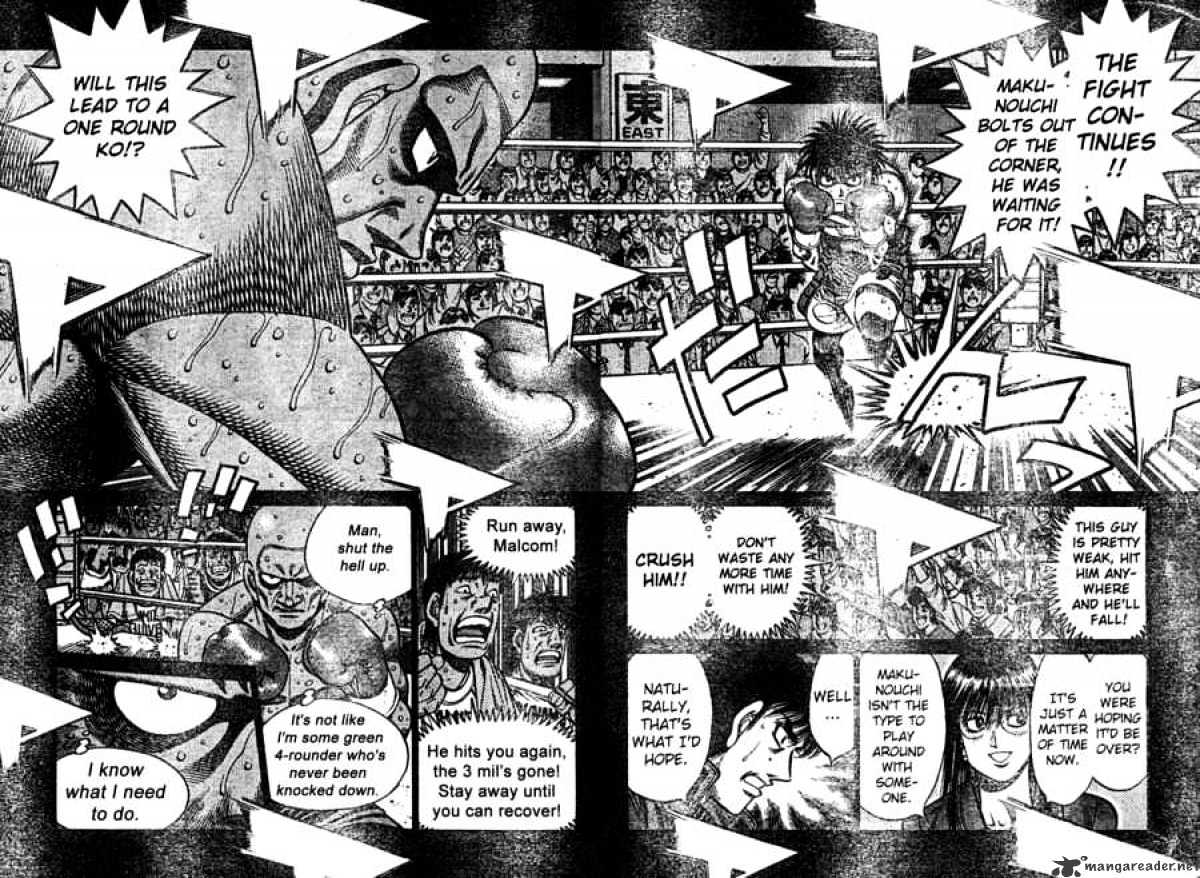 Hajime no Ippo: Fighting Spirit, Chapter 771 image 07